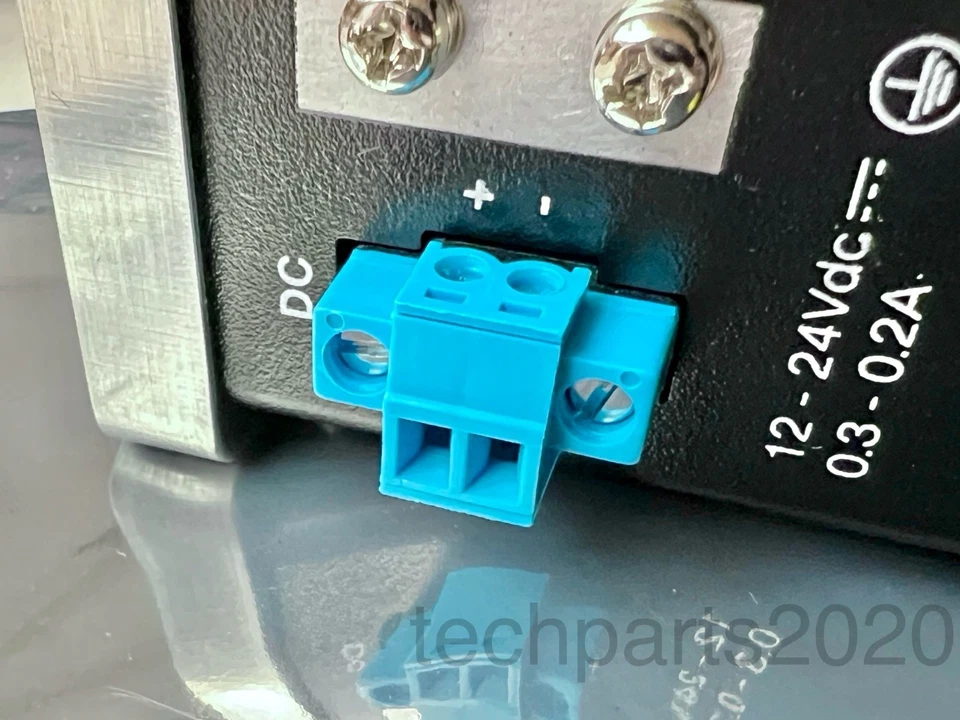 Replacement 2P Locking Screw Terminal Block for Cisco IE 1000 Switches - Image 3 of 3