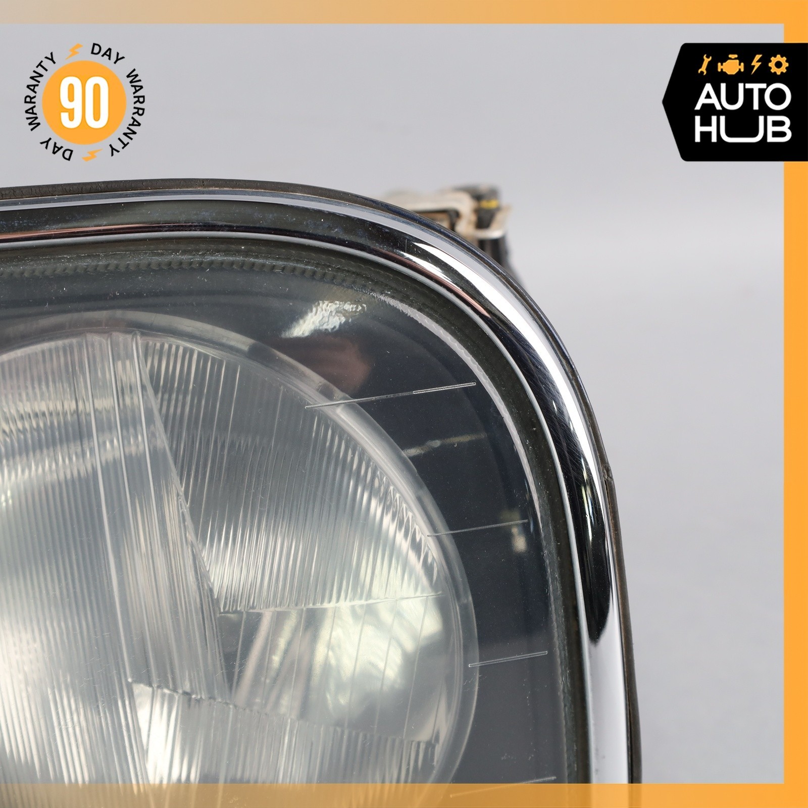 00-04 Bentley Arnage Left Side Headlight Head Lamp Halogen PM20713PC OEM 42k