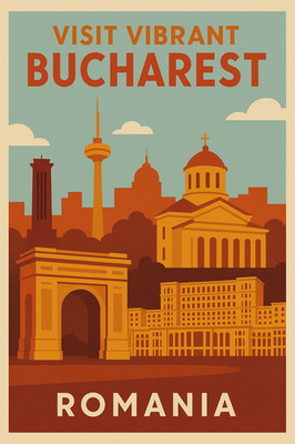 Visit Vibrant Bucharest Romania