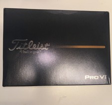 Titleist Pro V1 Golf Balls 1 Dozen Logos FREE SHIPPING  