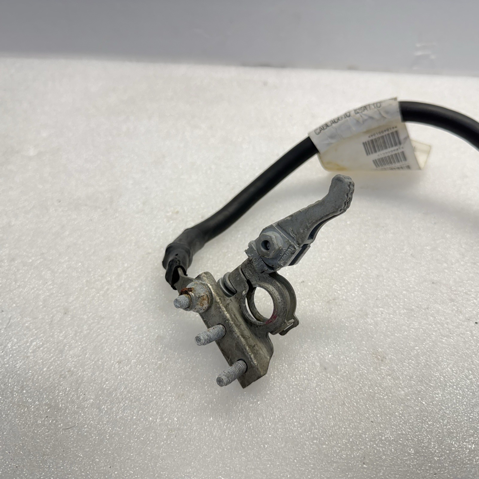 03-13 Maserati Quattroporte M139 Negative Battery Terminal Cable Wire 214194 OEM