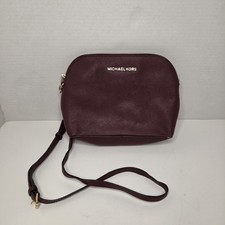 Borsa a tracolla Michael Kors Cindy Dome borsa bordeaux