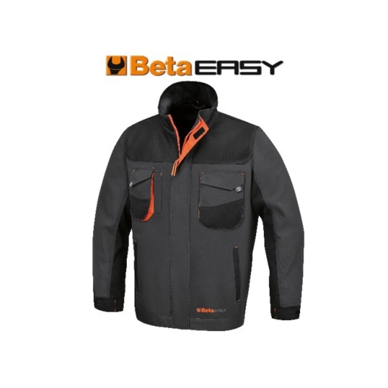 Veste de travail BETA robuste pour artisans et chantiers de rénovation
