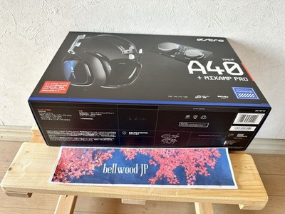 Logitech Astro A40 + MIXAMP Pro 新品未開封 Logitech G ASTRO A40 TR Gaming Headset + MixAmp Pro TR Mic