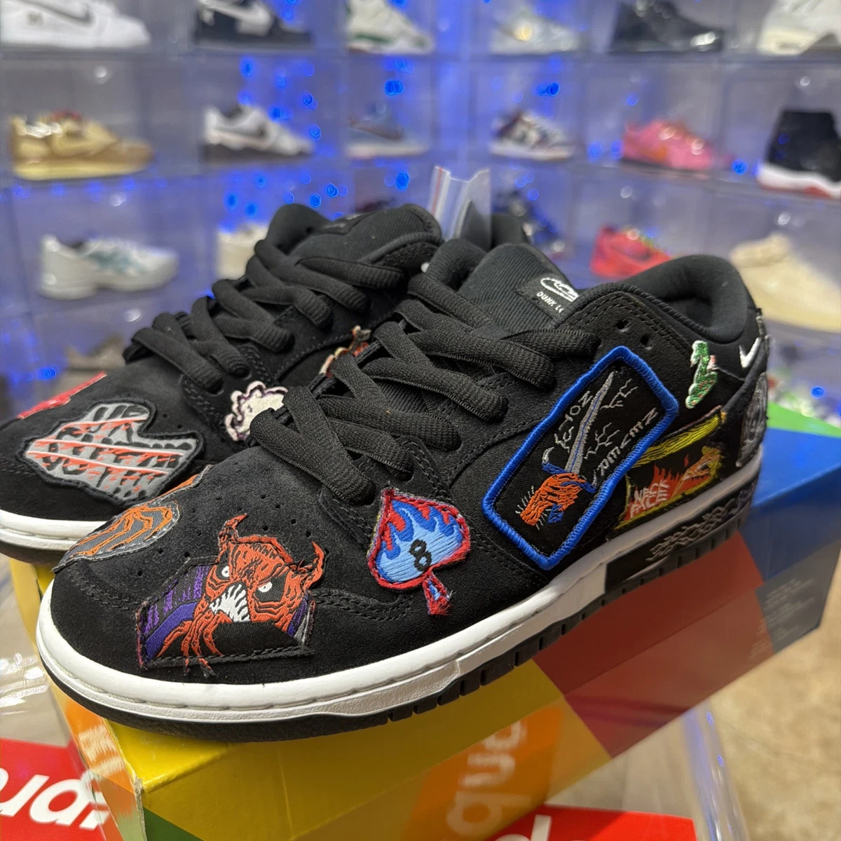 Nike Dunk Pro SB Low White Black for Sale | Authenticity