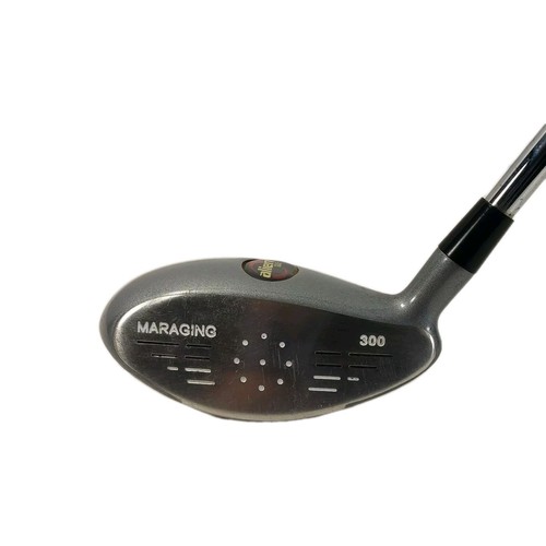 Alien Golf Quad Metal Ultimate 21* Degree Hybrid Wood Regular R Flex Steel Club - Picture 8 of 10