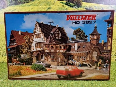 Vollmer H0 3697 Getränkehandlung OVP / F01