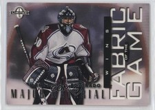 1997-98 Donruss Limited Fabric of the Game 574/1000 Marc Denis #47 0rs6
