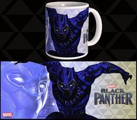 Semic Black Panther War Suit Tasse