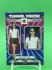 2025 Panini Donruss WNBA Tunnel Vision #1 CAITLIN CLARK Indiana Fever