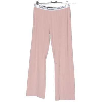 Calvin Klein, Pyjamahose, Größe: 152/164, Pink, Baumwolle/Elasthan/Modal #xWM