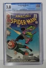 The Amazing Spider-Man #39 Aug 1966, Marvel Green Goblin 1st John Romita CGC 3.0