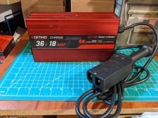 Cetihio Red 36V 18Amp Lead Acid Smart Battery Charger For Golf Cart