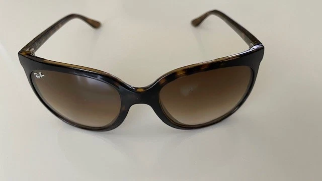 Gafas de sol Ray.Ban RB4126 marrón tortuga lentes degradadas Cats1000 710/51 - excelentes Foto 2 de 4