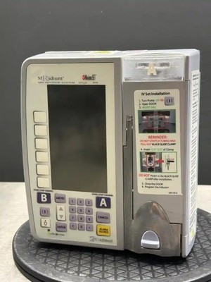 iRadimed mRidium 3860+ MRI Infusion Pump System with Masimo SET