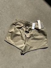 ESSENTIALS Fear Of God Men  s Shorts Size Medium Oak Color NWT Authentic