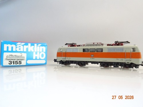 Märklin H0 3155 E-Lok BR 111-136-8 der DB, analog in OVP SJ41 | Condition: Gebraucht