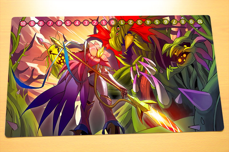 No.4055# Digimon Card Game Custom Playmat BloomLordmon Hydramon