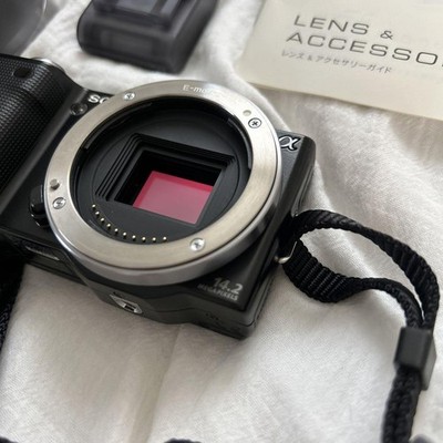 SONY Mirrorless Lens Camera a NEX-5D Double Lens Kit Digital Camera