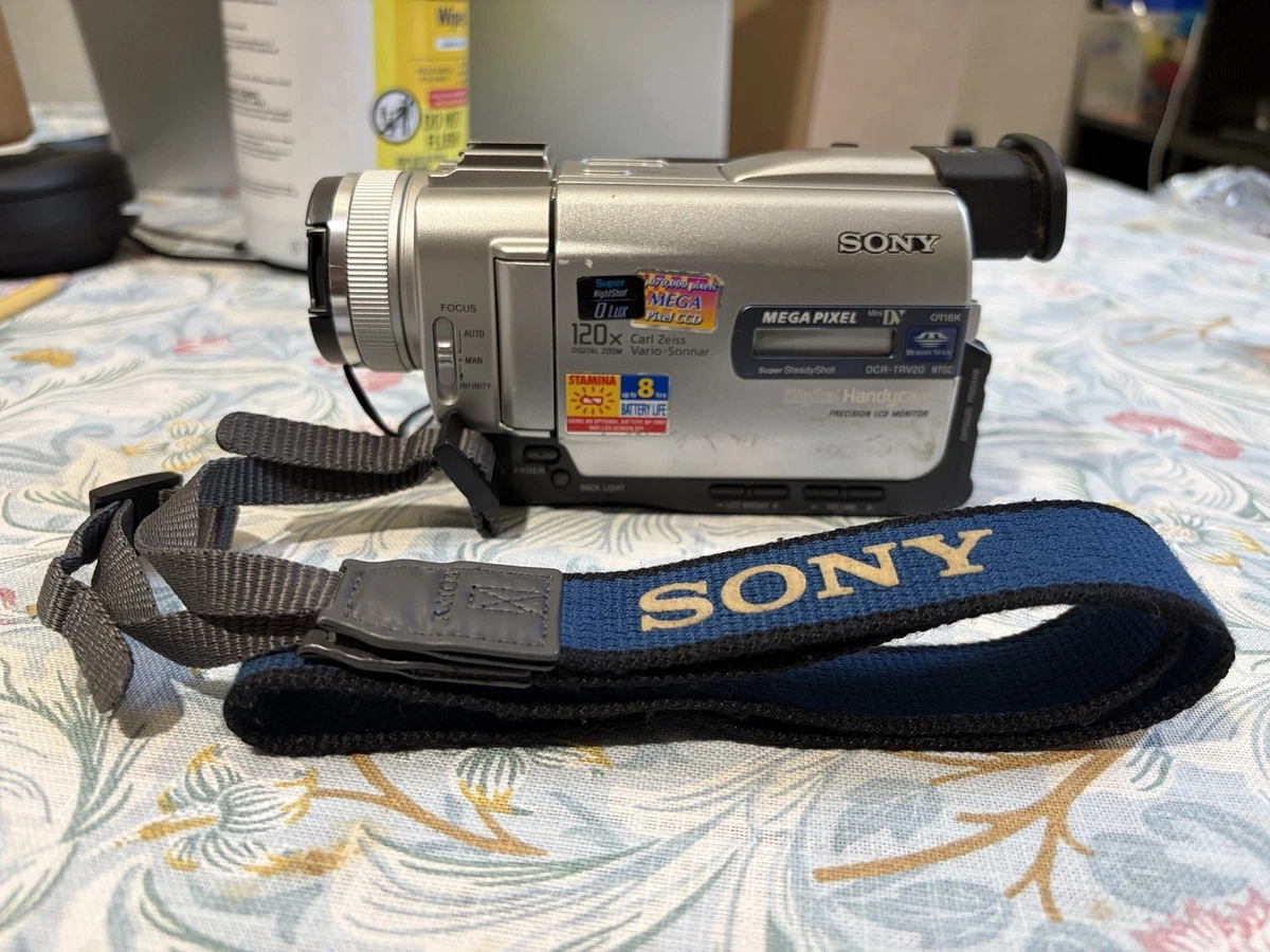Sony Handycam Digital8 Camcorders for sale | eBay