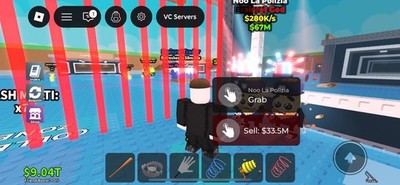 Noo La Polizia, Steal A Brainrot Brainrot God Cheap, Selling More Items As well
