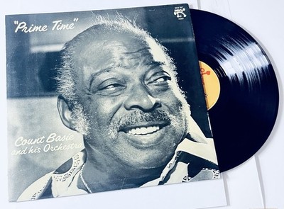 COUNT BASIE AND HIS ORCH  'Prime Time' LP Album Vinyl 1977 Pablo Records NM-M