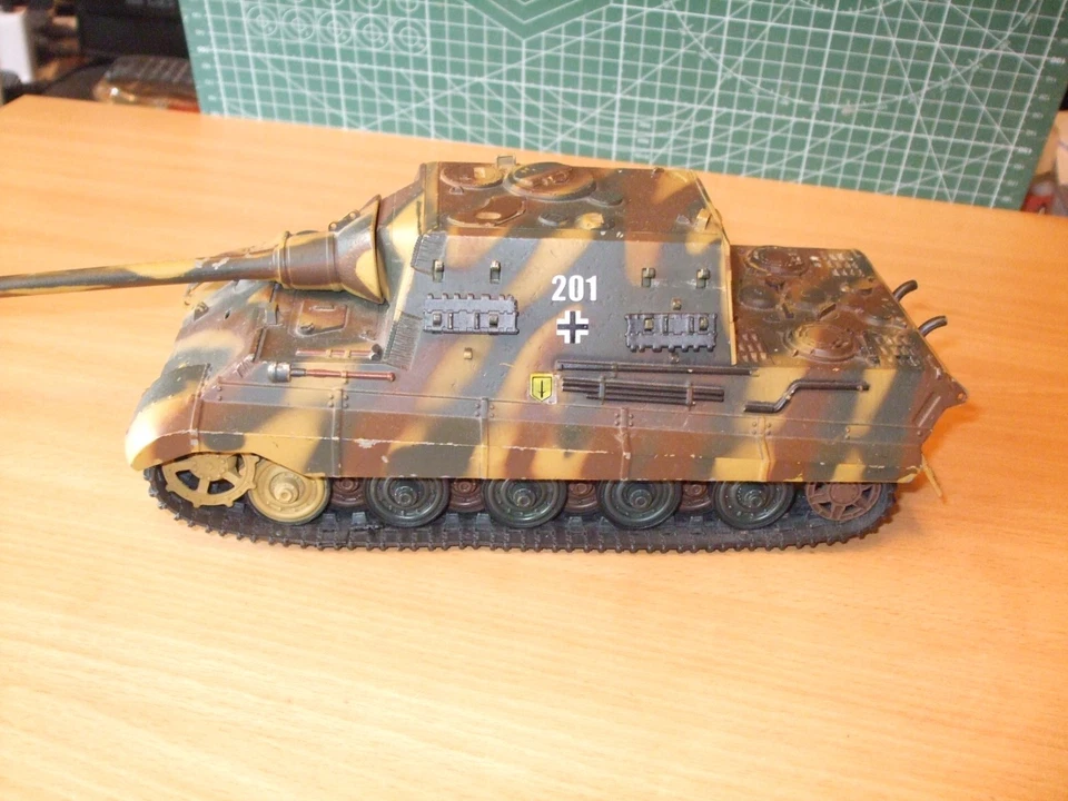 FORCES OF VALOR-GERMAN JAGDTIGER(1/32 SCALE) - Image 3 of 4