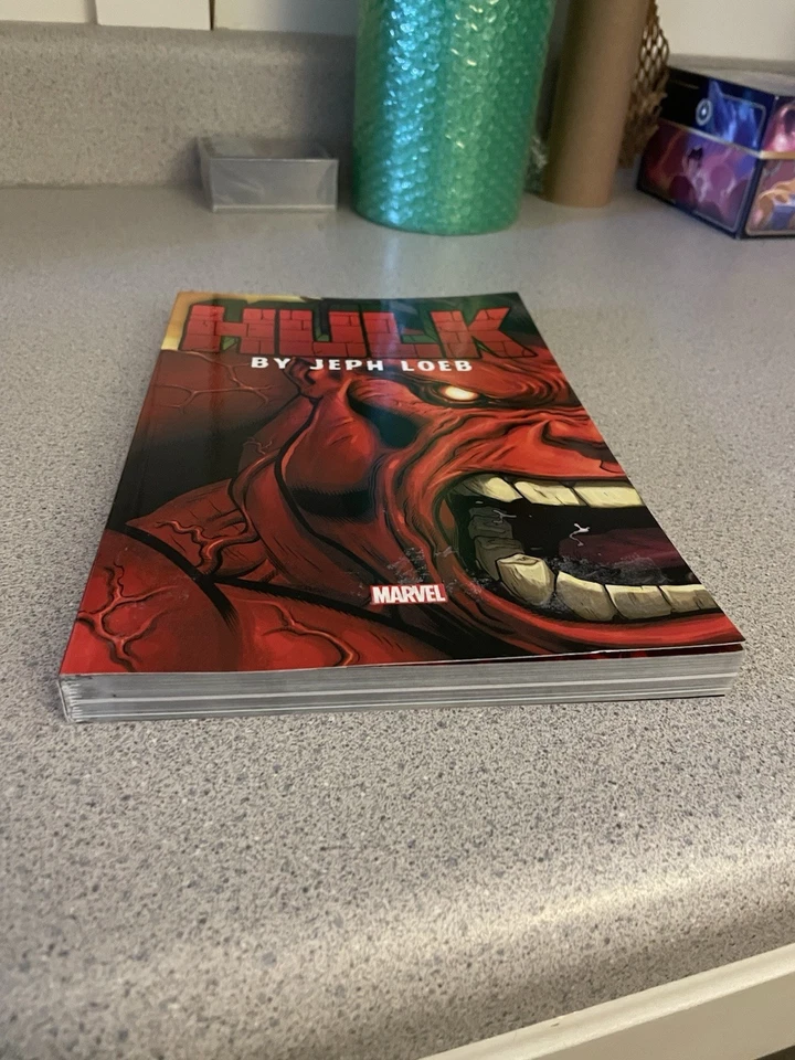 Hulk by Jeph Loeb Vol 1 Paperback Graphic Novel - Image 4 of 4