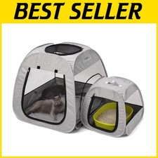 Foldable Pet Tent for Cats  Dogs
