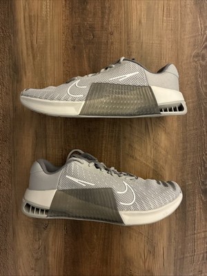 Nike Metcon 9 Light Smoke Grey DZ2617-002 Crossfit Training Shoes Men\'s Size 8.5 Men main image 4