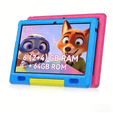 7/10-inch Kids Tablet Android 13 HD IPS, 32GB 64GB,Shockproof Parental Control