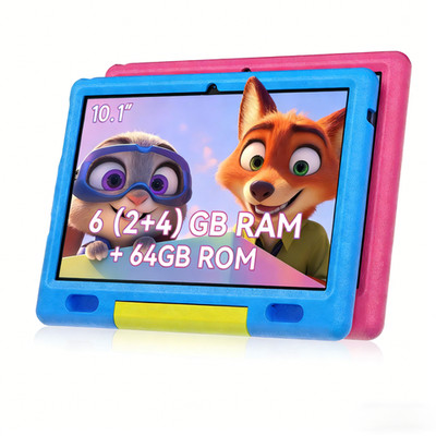 7/10-inch Kids Tablet Android 13 HD IPS, 32GB 64GB,Shockproof Parental Control