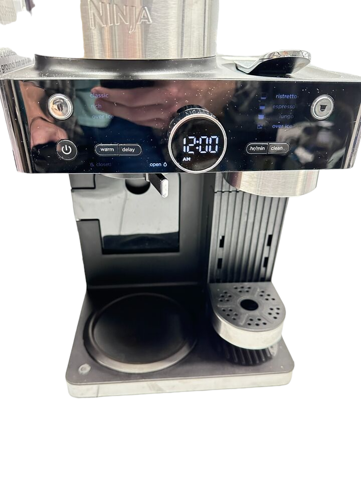 Ninja Espresso & Coffee Barista System 12 Cup Carafe CFN602 - USED