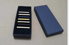 3, 4, 7 Pcs Men Tie Bar Clip Set for Regular Ties Necktie Wedding Business Clips