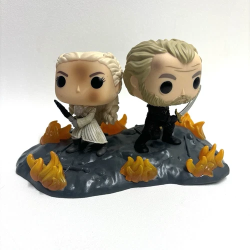 Funko Pop! Game of Thrones Daenerys and Jorah #86 Loose OOB 2019 GOT