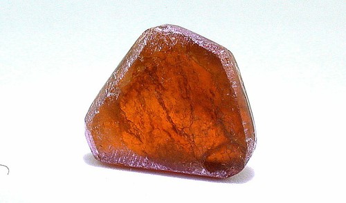 6.53 Gram Cobbed Cinnamon Garnet Hessonite Cabochon Cab Gemstone Preform Rough - Picture 3 of 6
