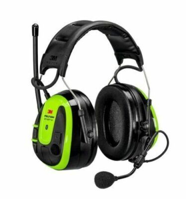 3M PELTOR WS ALERT XPI Headband Bluetooth FM Radio Headset Class 5 30db