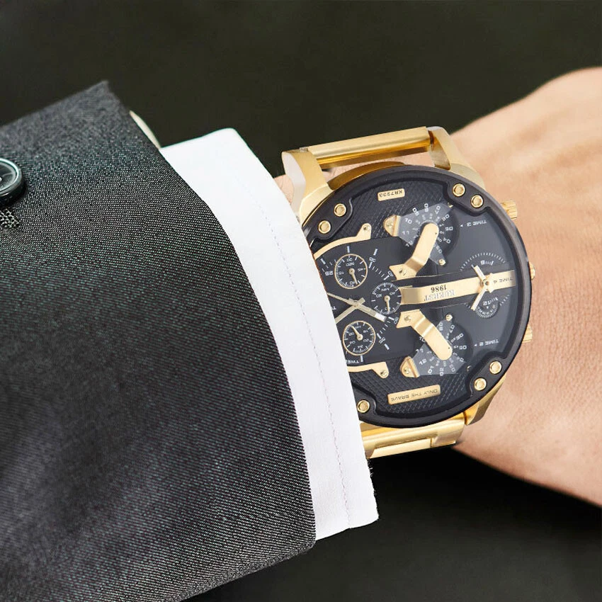 Multi-Movement Stainless Steel Men's Multifunctional Wristwatch Mechanical Watch - Image 2 of 4