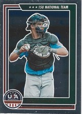 2022 Panini USA Baseball Stars & Stripes Nolan Traeger #87 Rookie Card RC 15U +