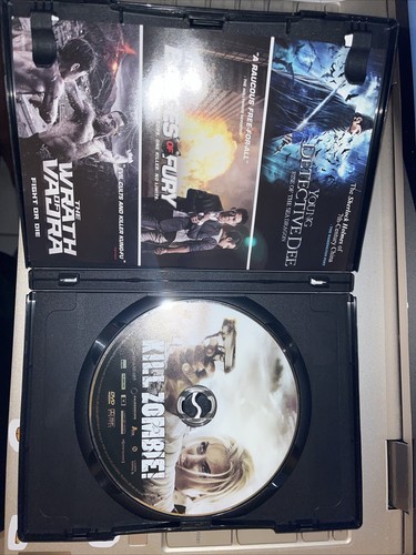 Kill Zombie ! (DVD, 2011, WS) Case, Disc, Pre-Owned {MLB3} - Picture 3 of 5