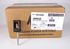 Maclean Power Systems J0893Z Wire Holder, F615206 3" JEM Galv Screw (Box of 50)