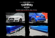 Bi Bodykit Spoiler Heckdiffusor Schweller ABS für Audi A1 8x ohne S-Line ABE Bi Bodykit Spoiler Heckdiffusor Schweller ABS für Audi A1 8x ohne S-Line ABE