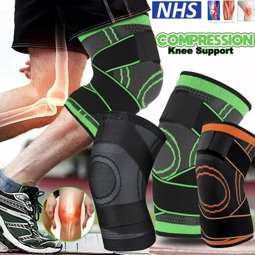 Circa Knee Savers Sleeve Compression Tendon Brace Support Arthritis Pain Reliefs - Picture 1 of 22