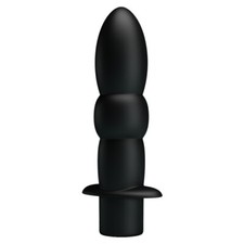 Vibrierender Analplug mit 10 Vibrationsfunktionen für aufregende Kegel