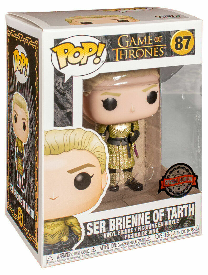 Funko pop 特別版 Ser Brienne of Tarth フィギュア Funko Pop! Vinyl Figure - Game of Thrones #87 - Ser Brienne