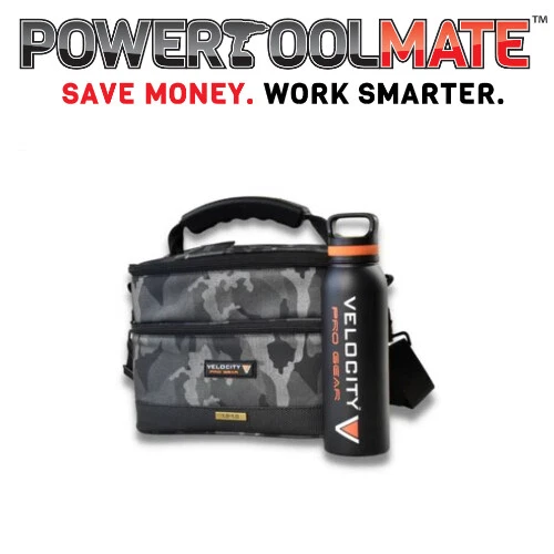 Velocity Lunch Bag & Bottle VR-2512