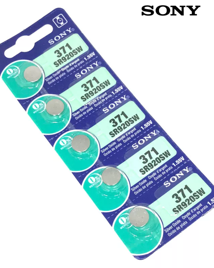 Sony 364 371 377 394 395 SR626SW SR920SW SR621SW AG4 AG1 621 AG6 Watch