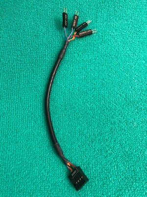 ASUS Q CONNECTOR for ASUS ROG STRIX MAXIMUS XIII APEX ,ROG Crosshair , original