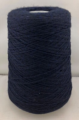 Todd & Duncan Lamaine Geelong Lammwolle Strickgarn - Nero/Schwarz