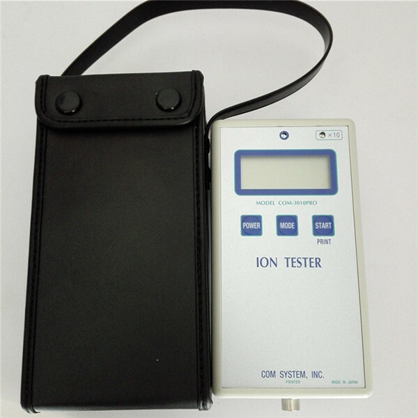 negative solid ION TESTER com-3010 pro incl. leather bag | eBay